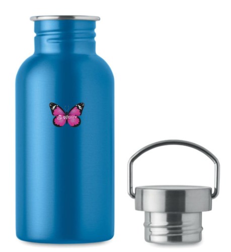 butelka metalowa turkusowa nadruk.jpg