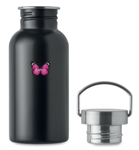 butelka metalowa czarna nadruk.jpg