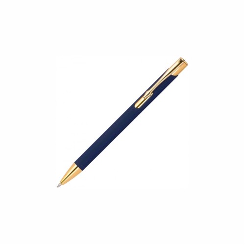 długopis metalowy gold granatowy.jpg