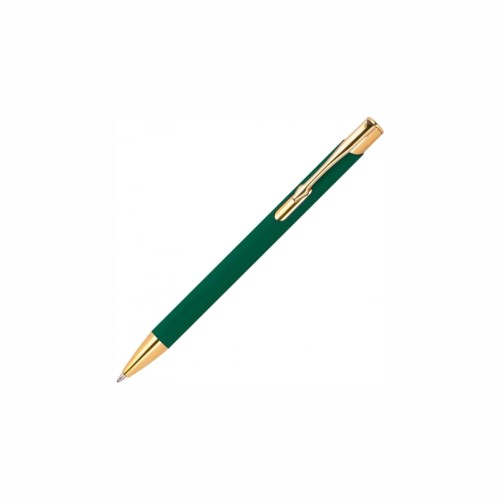 długopis metalowy gold zielony.jpg
