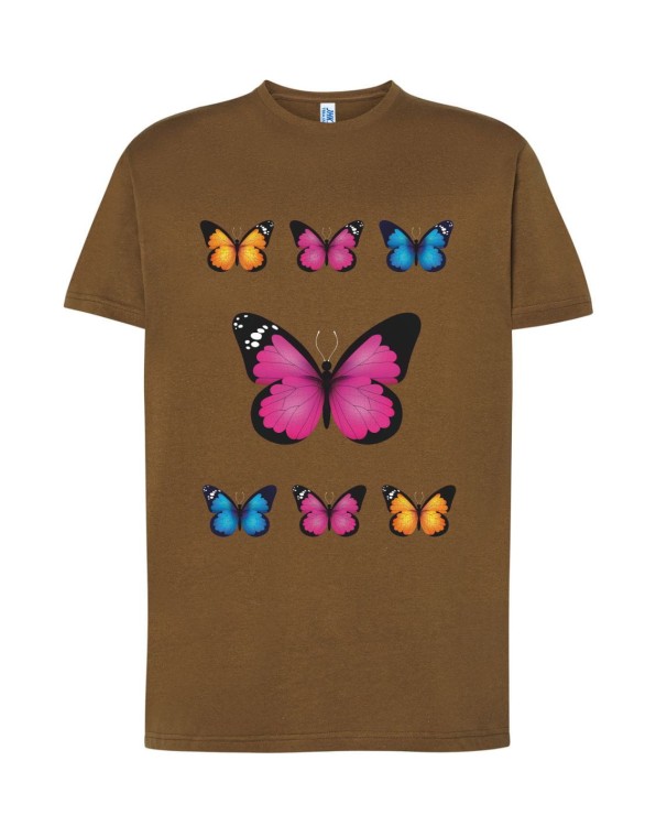 tshirt khaki z duzym nadrukiem.jpg