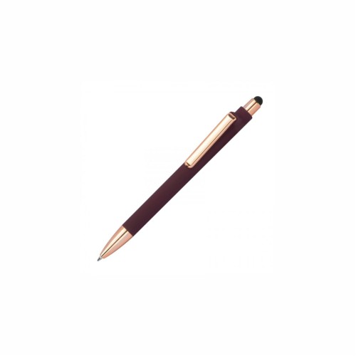 długopis soft touch bordo.jpg