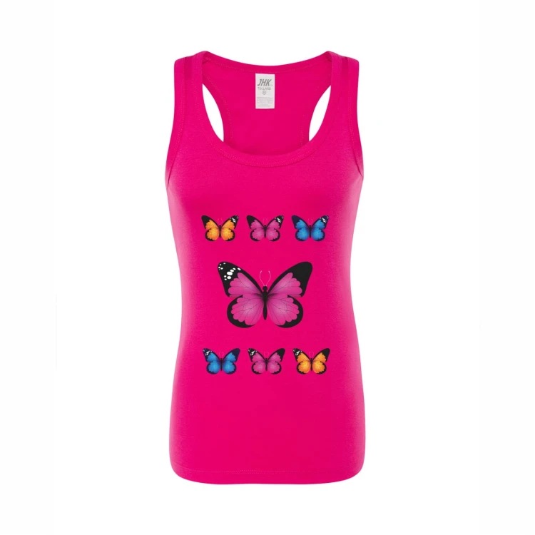 tshirt aruba różowy duzy nadruk.jpg