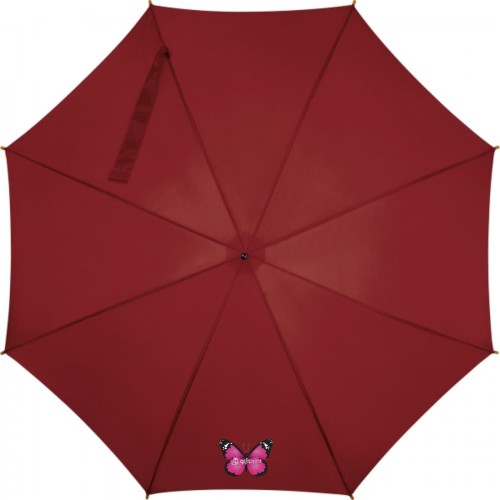 Parasol bordowy nadruk.jpg