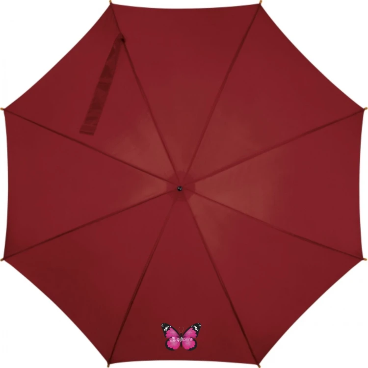 Parasol bordowy nadruk.jpg