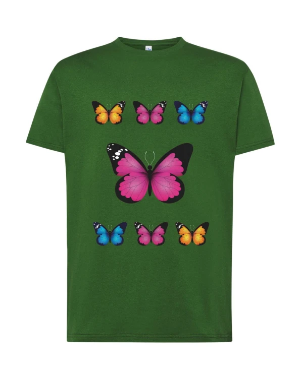 tshirt butelkowa zieleń z dużym nadrukiem.jpg